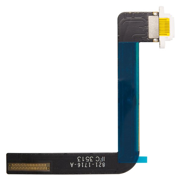  iPad 6 (2018)  Charging Port Flex Cable White 