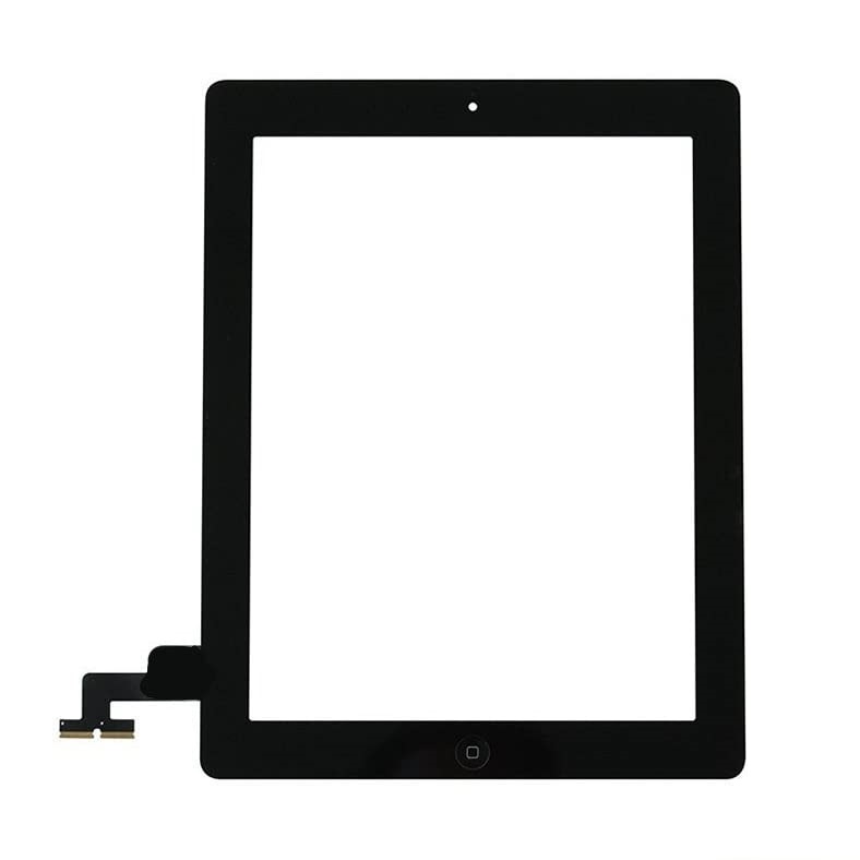 iPad 2 Digitizer With Home Button Black