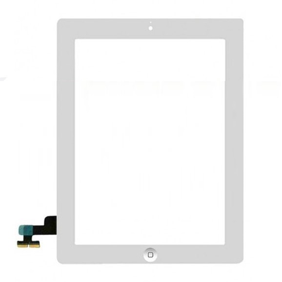 iPad 2 Digitizer With Home Button Whtie 