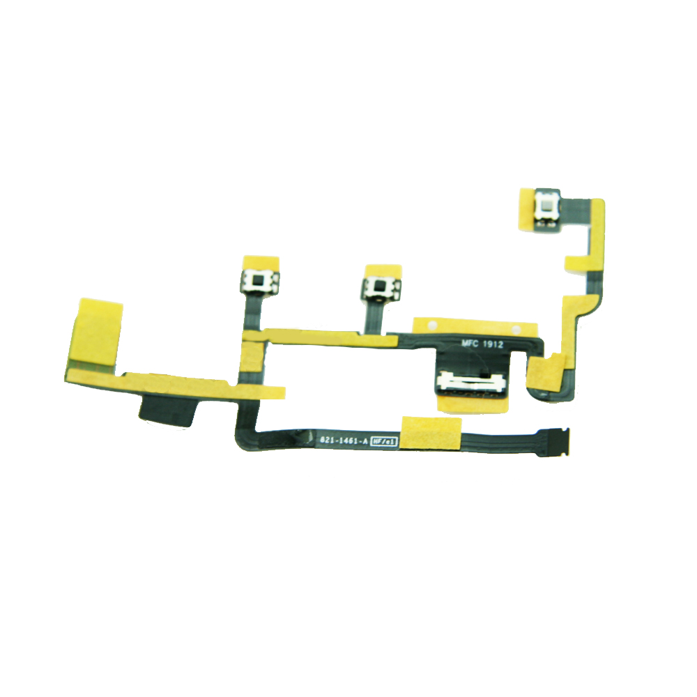 iPad 2 Power On/Off Volume Control Flex Cable Replacement Part - CDMA 2012 New Version