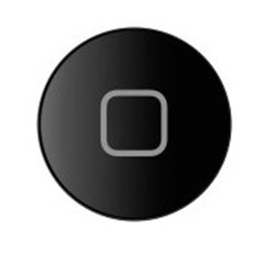 iPad 2 Home Button Black