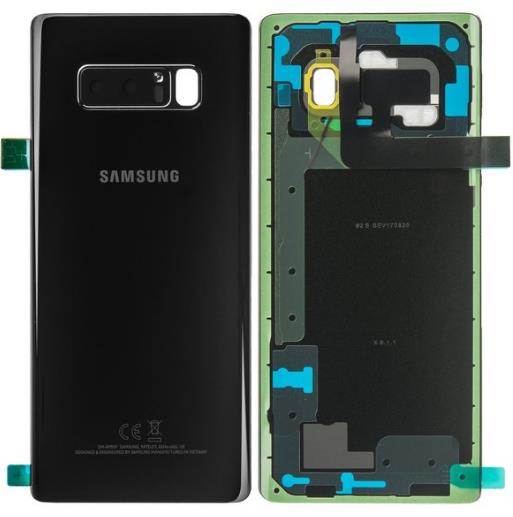 Galaxy Note 8 N950 Back Battery Cover in Black