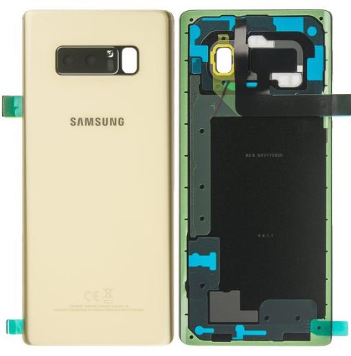 Galaxy Note 8 N950 Back Battery Cover in Gold