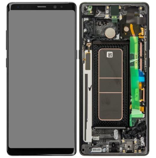 Galaxy Note 8 N950 LCD OEM Assembly in Black