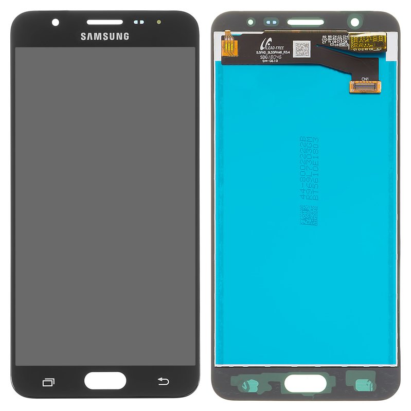 Galaxy J7 Prime G610 LCD Assembly in Black