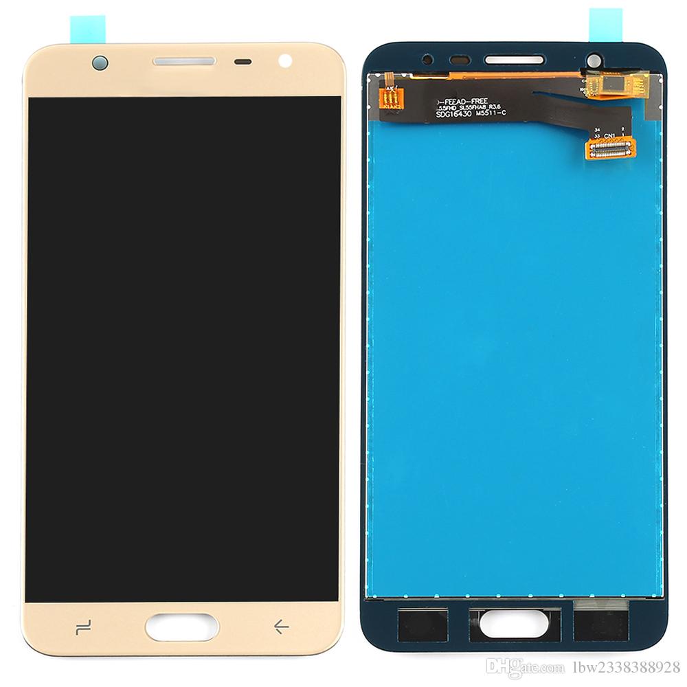 Galaxy J7 Prime G610 LCD Assembly in Gold