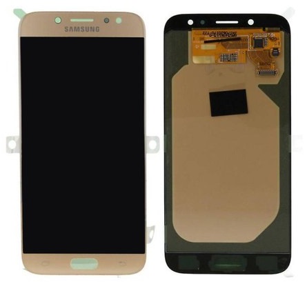 Galaxy J7 2017 J730 LCD Assembly in Gold(R)