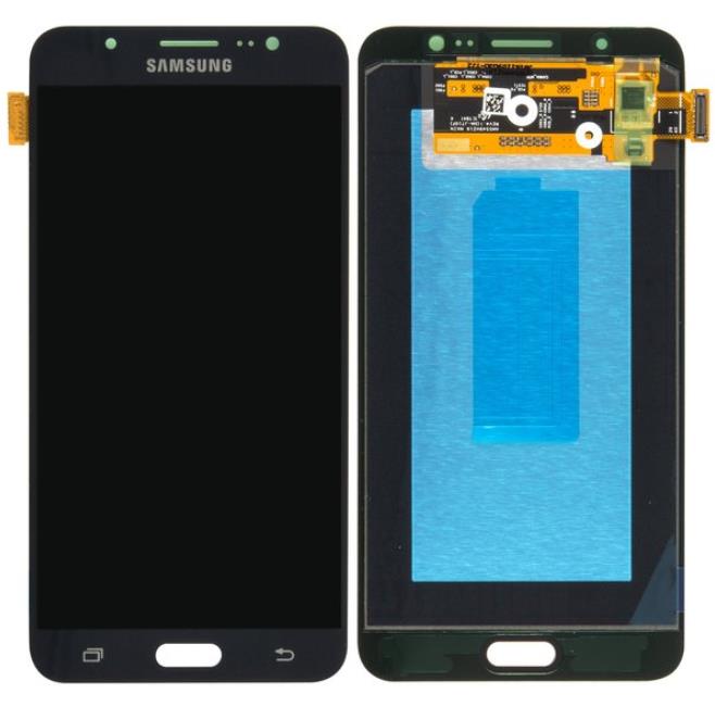 Galaxy J7 2016 J710 LCD Assembly in Black
