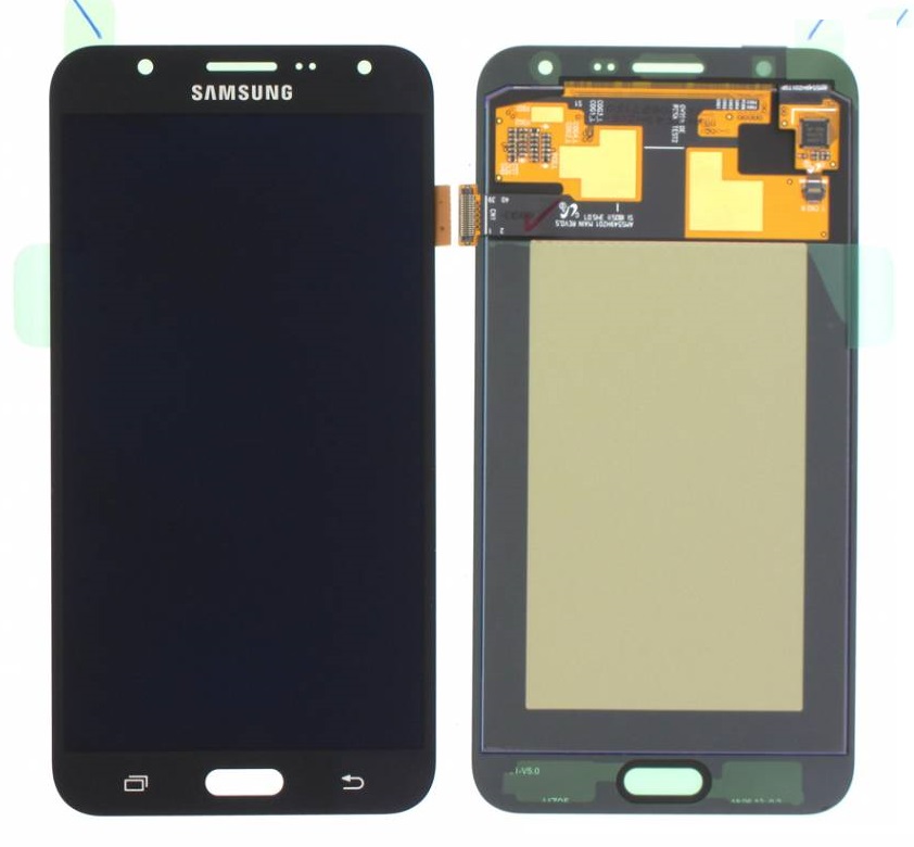 Galaxy J7 2015 J700 LCD Assembly in Black