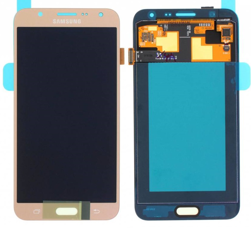 Galaxy J7 2015 J700 LCD Assembly in Gold