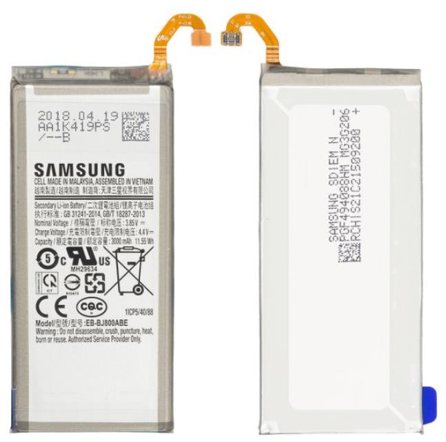 Galaxy J6 2018 J600/A600 Battery