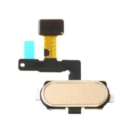 Galaxy J5 2017 J530 Home Button in Gold