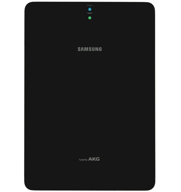 Galaxy Tab S3 T820 Back Glass in Black