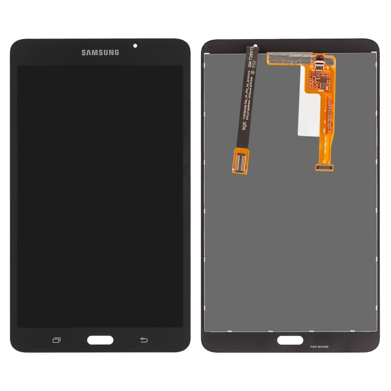 Galaxy Tab A T280 LCD Assembly in Black