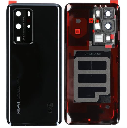Huawei P40 Pro Back Battery Cover in Black