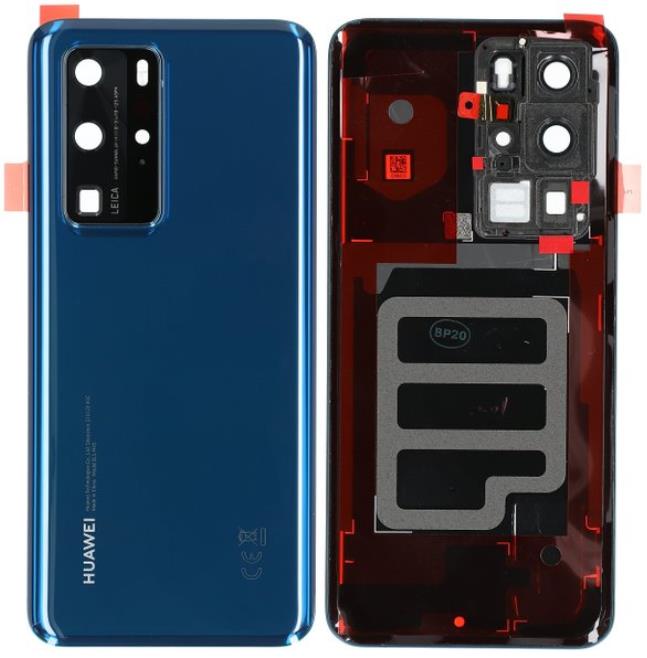 Huawei P40 Pro Back Battery Cover in Blue