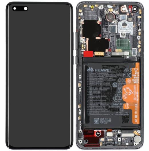 Huawei P40 Pro LCD Assembly in Black