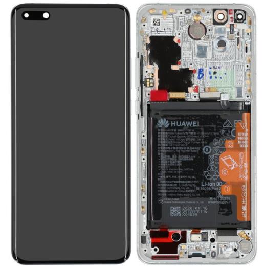 Huawei P40 Pro LCD Assembly in Silver
