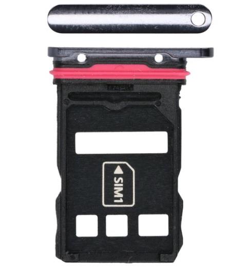 Huawei P40 SIM Tray in Black