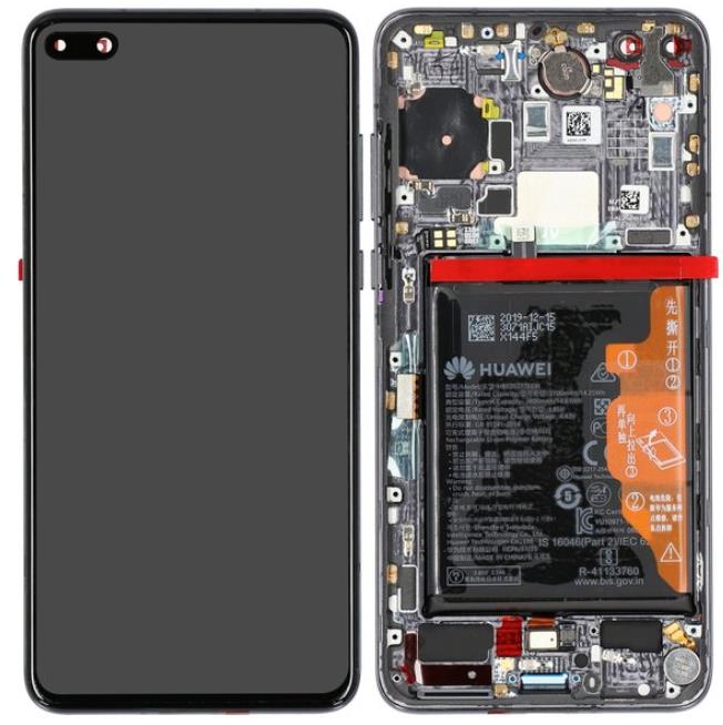 Huawei P40 LCD Assembly in Black