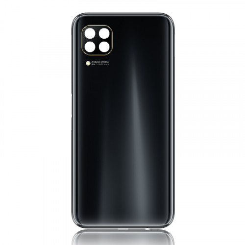 Huawei P40 Lite Back Battery Cover in Black