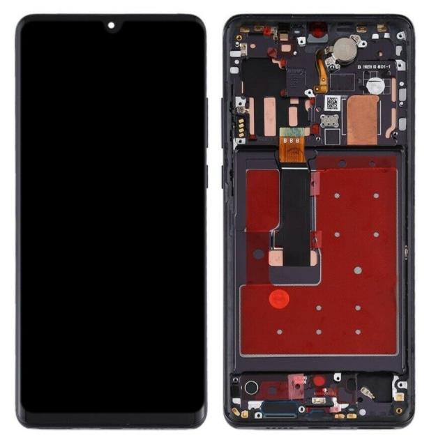 Huawei P30 Pro LCD Assembly in Black(R)