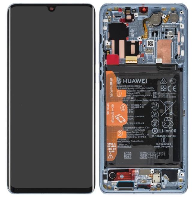 Huawei P30 Pro LCD Assembly in Crystal(Service Pack)