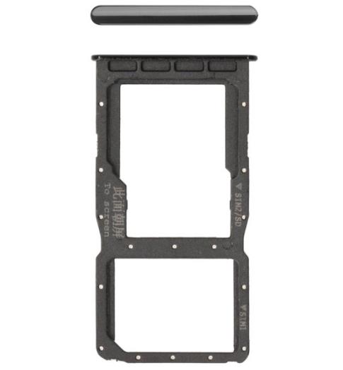 Huawei P30 Lite SIM Tray in Black