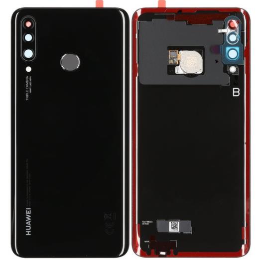 Huawei P30 Lite Back Battery Cover in Black
