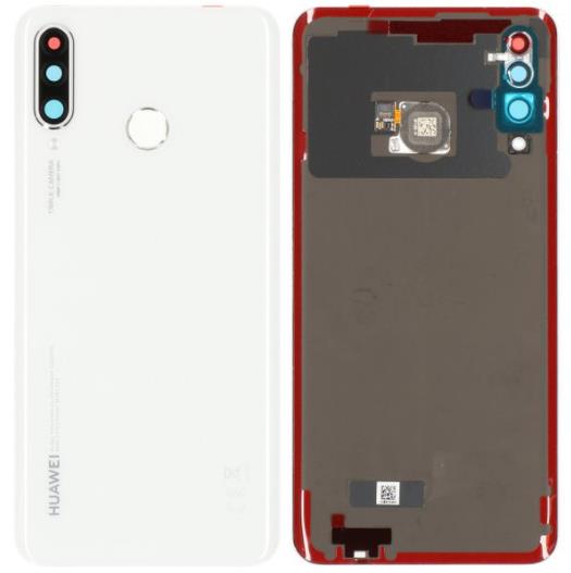 Huawei P30 Lite Back Battery Cover in White