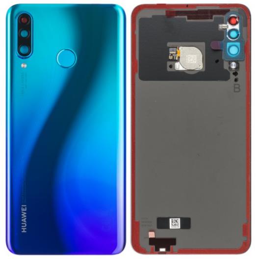 Huawei P30 Lite Back Battery Cover in Blue