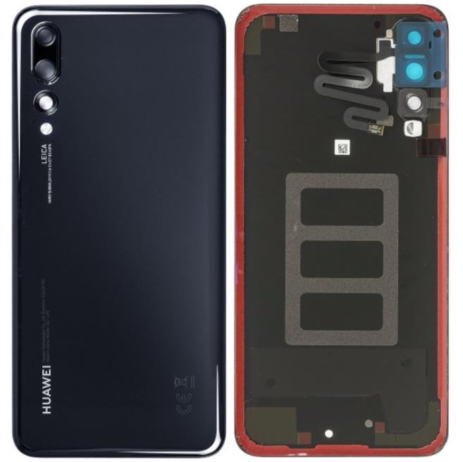 Huawei P20 Pro Back Battery Cover in Black