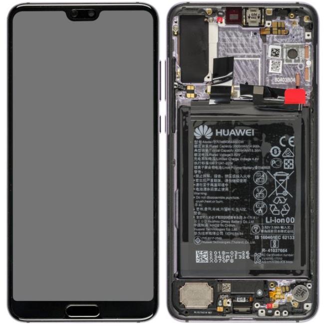 Huawei P20 Pro LCD Assembly in Twilight(Service Pack)