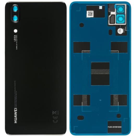 Huawei P20 Back Battery Cover in Black