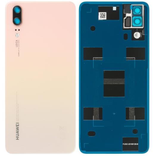 Huawei P20 Back Battery Cover in Rose Gold