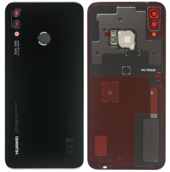 Huawei P20 Lite Back Cover in Black