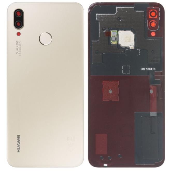 Huawei P20 Lite Back Cover in Gold