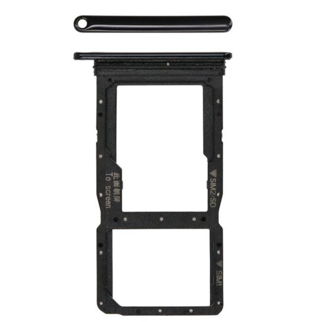 Huawei P20 Lite SIM Tray in Black