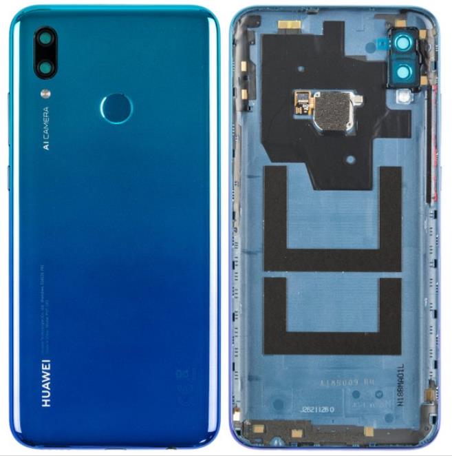 Huawei Psmart 2019 Back Battery Cover in Blue