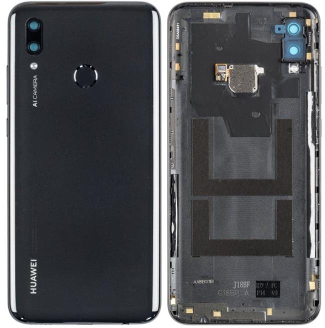Huawei Psmart 2019 Back Battery Cover in Black