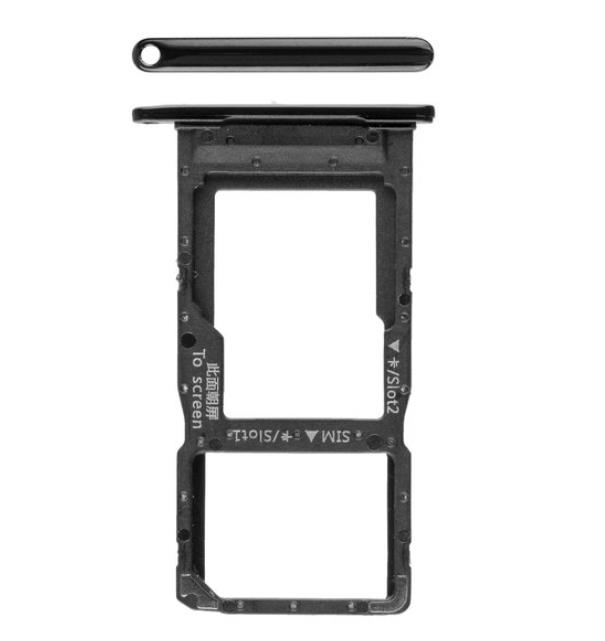 Huawei Psmart 2019 SIM Tray in Black