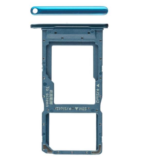 Huawei Psmart 2019 SIM Tray in Blue