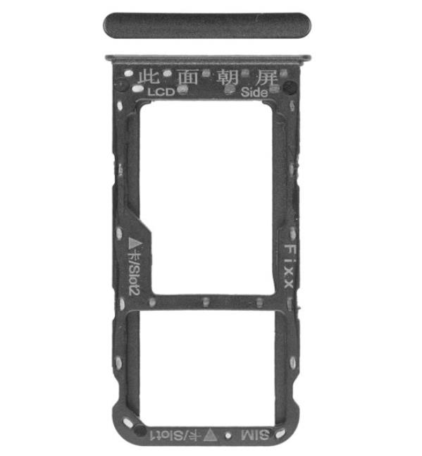 Huawei Psmart SIM Tray in Black