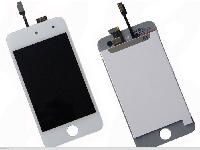 iPod touch 4 LCD And Digitizer Whiet 