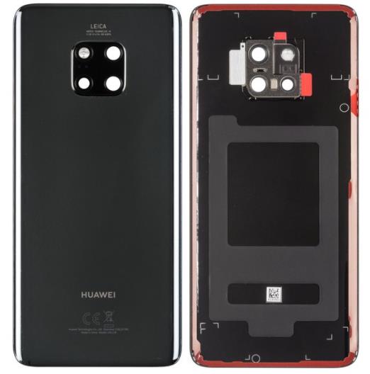 Huawei Mate 20 Pro Back Battery Cover in Black