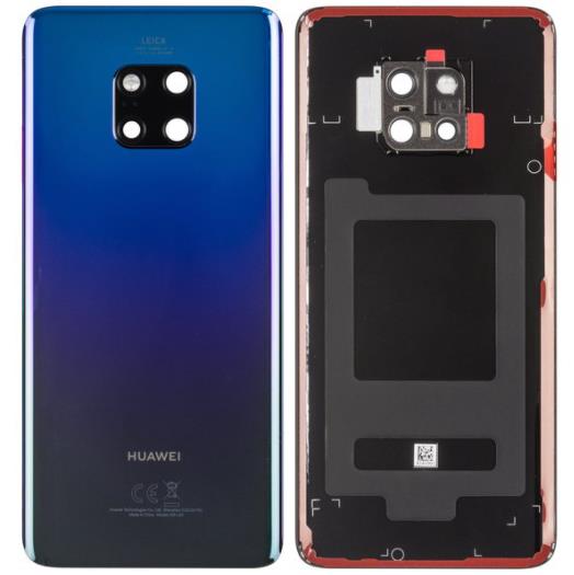 Huawei Mate 20 Pro Back Battery Cover in Twilight