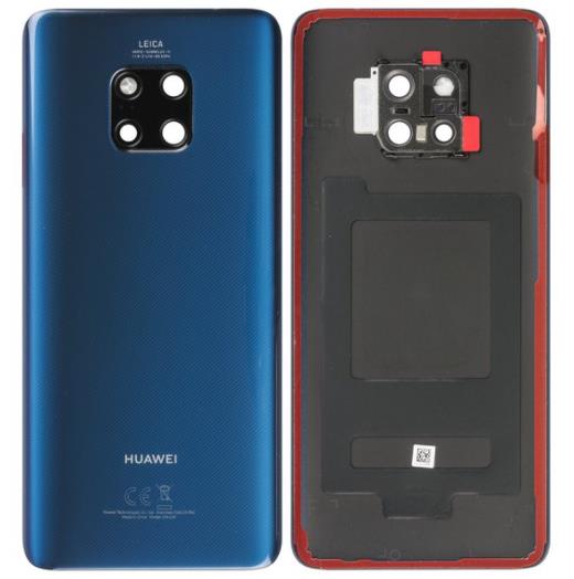 Huawei Mate 20 Pro Back Battery Cover in Blue