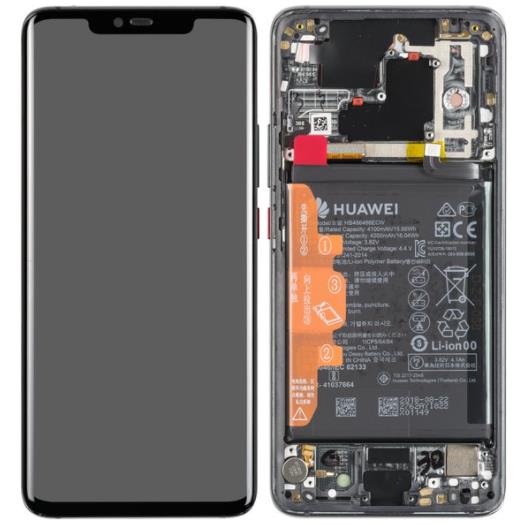 Huawei Mate 20 Pro LCD Assembly in Black