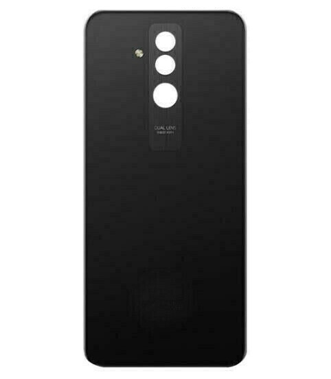 Huawei Mate 20 Lite Back Battery Cover in Black NO LENS