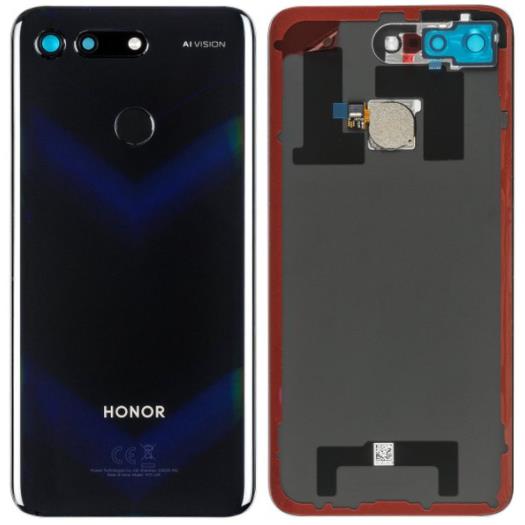 Huawei Honor View 20 Back Battery Cover in Black NO LENS